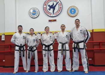 Taekwon-do: Tres misioneros con ilusión mundial
