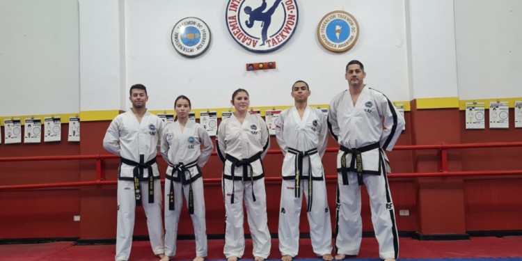 FINLANDIA LOS ESPERA. Representantes del taekwon-do ITF se preparan para la próxima cita ecuménica.