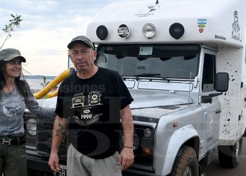 Se acentúa la cantidad de motorhomes y casas rodantes que se instalan en Posadas