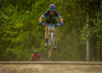 Mountain Bike: apostoleños desafiaron al río Pinto