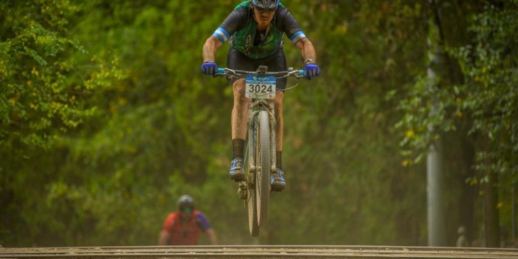 A TODA VELOCIDAD. Cristian Prestaiko, uno de los representantes misioneros.