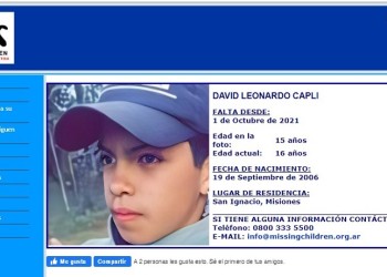 “La única forma de lograr que los chicos aparezcan es con la mirada empática de la gente”