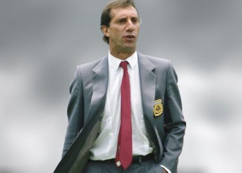 Se cumplen 40 años del debut de Bilardo como DT de la Selección Argentina
