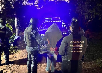 Detienen a peligroso narcotraficante en Mártires