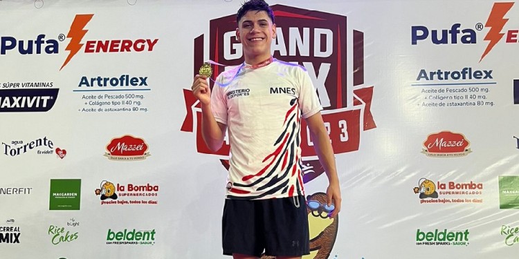 REFERENTE. El posadeño Yesa, del Club CAPRI, fue dos veces campeón.