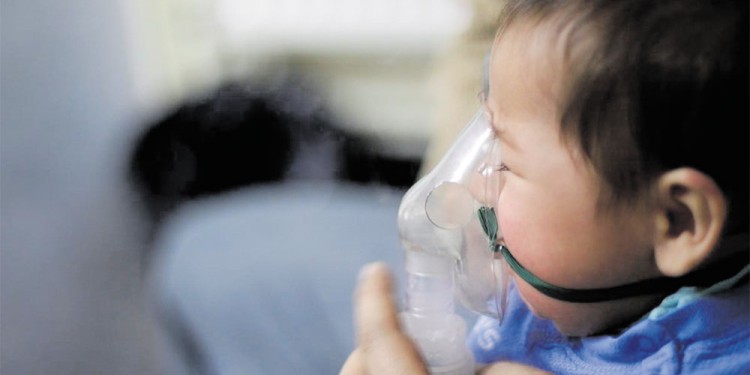 EN SUBIDA. Se atendieron más cuadros respiratorios en niños durante las últimas tres semanas. Analizan que, entre las causas, se encuentran el cambio de clima y el leve descenso de las temperaturas en Misiones.