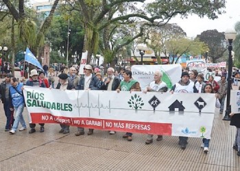 Reflotar la represa de Corpus “es una ofensa a la ciudadanía misionera”