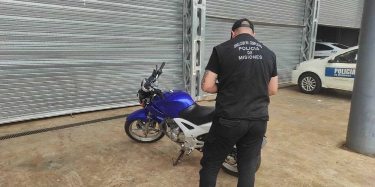 PERICIAS. Luego de los trámites de rigor será devuelta a su dueño.