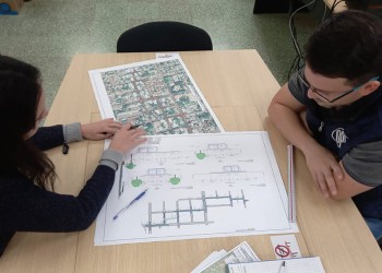 Convocatoria a vecinos por obras en el arroyo Vicario de Posadas