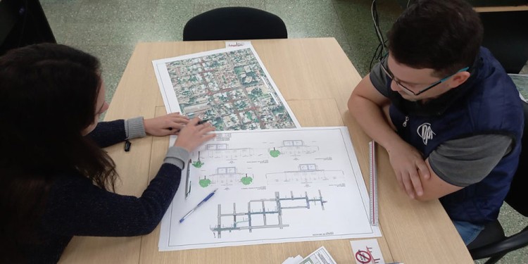 INFORMACIÓN. La DPV buscará que las personas que vivan en la futura zona de obras puedan contar con detalles de la intervención.