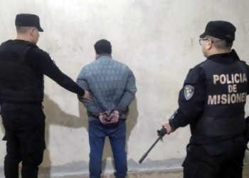 Lo detuvieron por amenazar a su ex y tenía pedido de captura por narco