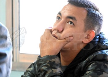 “No vi nada, había niebla, sentí el impacto y pensé que choqué a una vaca o un carpincho”