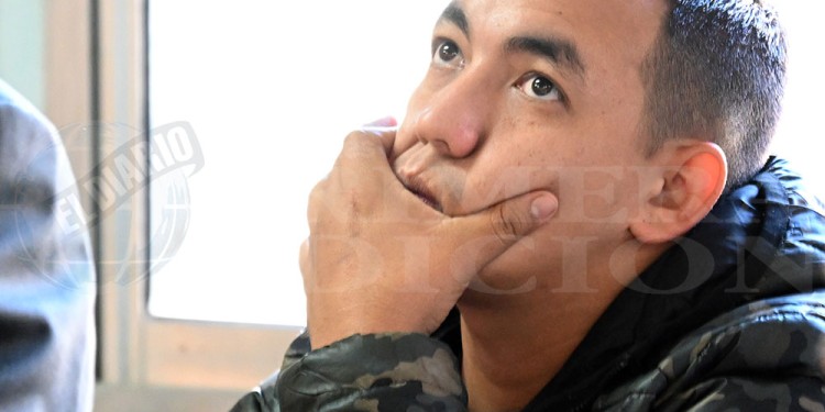 VELOCIDAD. Los peritos establecieron que Enrique Gabriel Pana circulaba a 113,5 kilómetros por hora cuando embistió a los dos jóvenes.