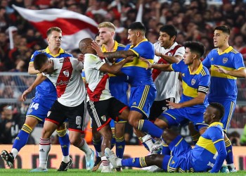 River venció a Boca en un Superclásico con final caliente