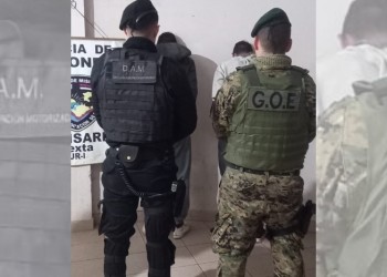 Atraparon a delincuentes que agredieron a un sereno