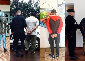 Cuatro prófugos de la Justicia fueron a votar y quedaron detenidos