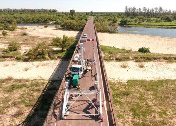 Vuelven a cerrar por obras el puente sobre la ruta 12 donde murió el misionero Schweig