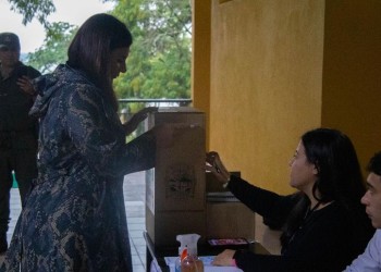 Silvana Ratti destacó el “desarrollo pacífico” de las elecciones y llamó a la participación