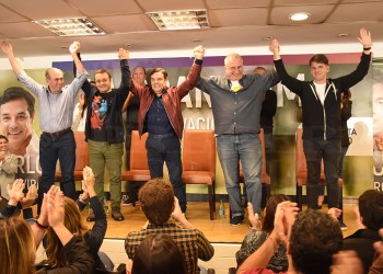 Oscar Herrera Ahuad: “Tenemos que seguir con la cercanía junto a la gente”