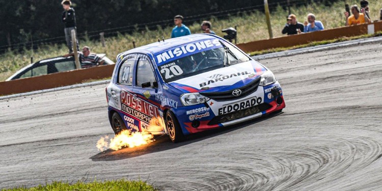 POR LA REVANCHA. Possiel mejoró el auto y quiere ser protagonista.(Gentileza A. Smialkowski)