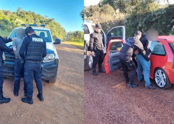 Asaltantes entraron a una casa y se toparon con una pareja de policías
