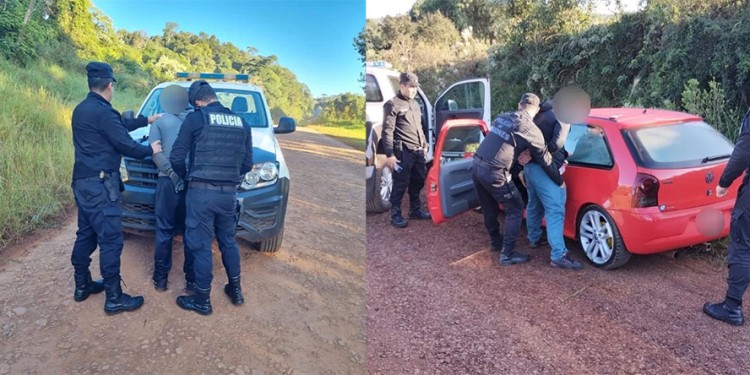 FALTA UN TERCER IMPLICADO. Se trata del individuo que tenía una pistola.