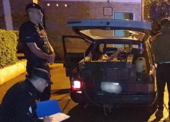 Los descubrieron cuando robaban herramientas de un secadero