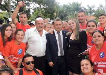 Romina Faccio: “La gente no quiere solamente empedrado”