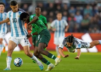 Fin del sueño para Argentina en el Mundial Sub 20