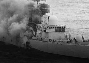 Hace 44 años, Argentina hundía el Sheffield inglés