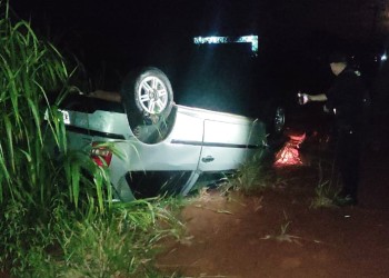 Falleció un automovilista que despistó y volcó en El Soberbio
