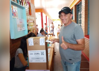 Roque Soboczinski fue reelegido como intendente en El Soberbio