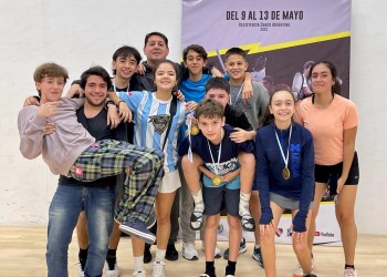 Squash: pisaron fuerte en Chaco