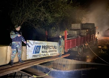 Más de cuatro toneladas de tabaco ilegal fueron secuestradas en Misiones