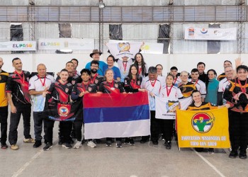 Coparon el campo de tiro