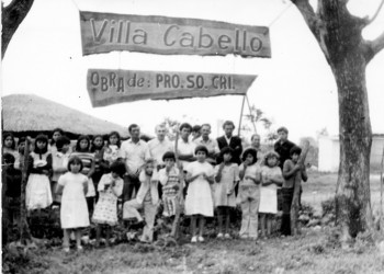 Artífices de la primera etapa de Villa Cabello