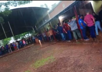 9 de Julio: “voto en cadena” terminó en confrontación entre el intendente Kobler y vecinos