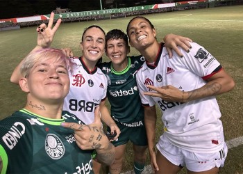 Palmeiras, con la argentina Yamila Rodríguez, venció a Flamengo