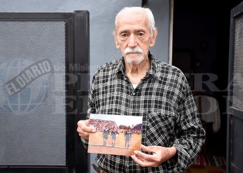 Pedro Segundo “Yeye” Valiente recuerda los años dorados del fútbol misionero