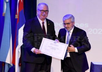 El Tribunal Electoral entregó los diplomas