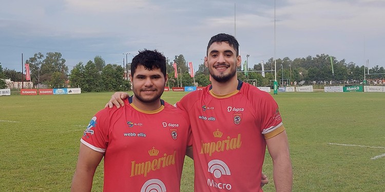 CLAVES EN EL PACK. Los primos Santiago y Lisandro Esteche son forwards destacados en la estructura de CAPRI.