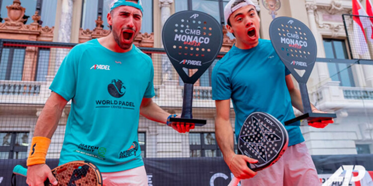 El misionero fue campeón de la Monte Carlo A1 Padel. Junto a Alex Chozas, se impusieron en tres sets ante los experimentados Diego Ramos y Agustín Torre