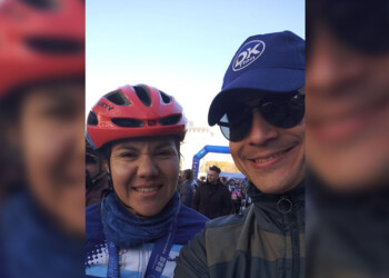 Ciclismo: presencia misionera en el Gran Fondo