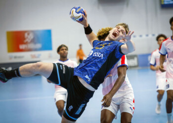 Con Kelm, en el 25° lugar