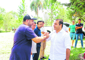 Camino al santuario verde