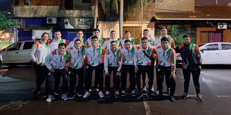 DEBUT. Los Vascos logró el ascenso a la DH nacional en septiembre último, tras ser subcampeón del Nacional A (Foto: gentileza J.Flores)