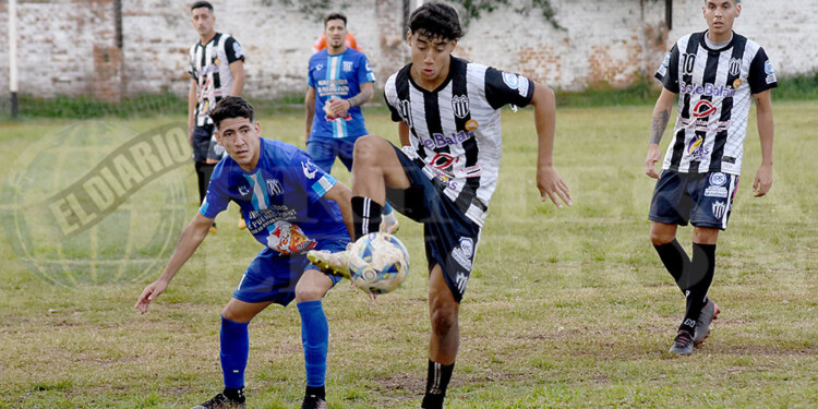 PAREJO. Atlético Posadas y Nacional no se sacaron ventajas en El Tajamar.