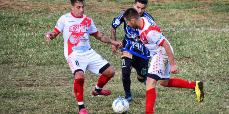 OTRA VEZ EMPATE. Guaraní y 1º de Mayo volvieron a repartir puntos (Foto: Prensa GAF)