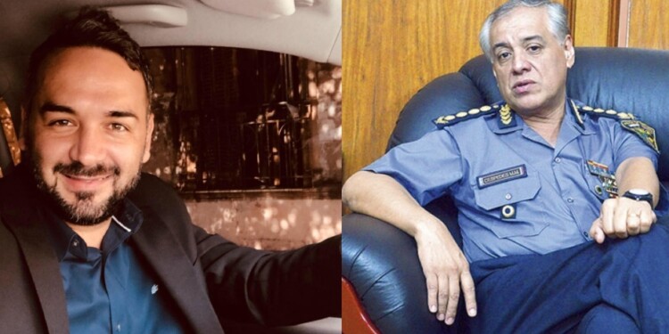 DESIGNACIONES. Fernando Toledo fue designado al frente del directorio del Mercado Central de Misiones. Mientras que el ex jefe de Policía, Manuel Céspedes, estará a cargo de la seguridad en el predio.