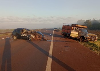 Accidente fatal sobre la ruta nacional 12